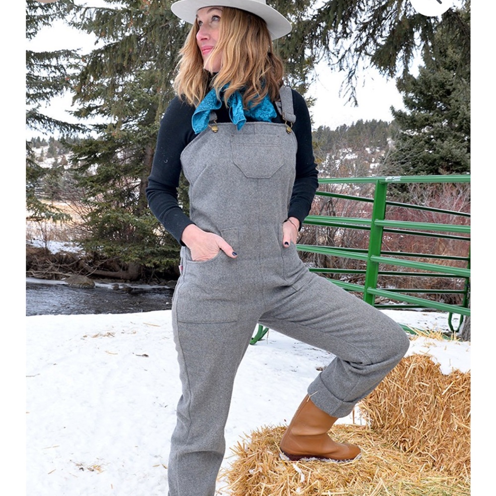Gray Women's Jumpsuit